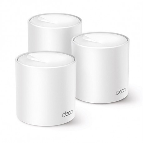 TP-Link Deco X10(3-pack) AX1500 Home Mesh System