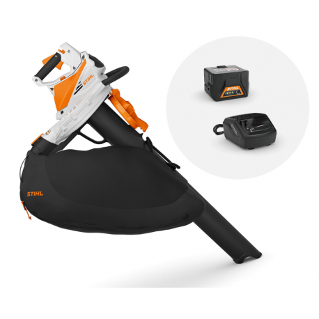 STIHL SHA56 vysávač záhradný akumulátorový set 1xAK20