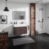 Hansgrohe Xevolos E umývadlo 1000 x 480 mm s 2 otvormi pre batériu bez prepadu, SmartClean, biela, 61110450