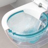 VILLEROY & BOCH Subway 2.0 závesné WC so sedadlom Slim SoftClosing, DirectFlush, CeramicPlus, alpská biela 5614R2R1