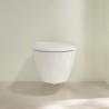 VILLEROY & BOCH Subway 2.0 závesné WC so sedadlom Slim SoftClosing, DirectFlush, CeramicPlus, alpská biela 5614R2R1