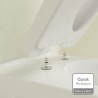 Villeroy&Boch O.Novo set 2v1 závesné WC 36 x 56 DirectFlush + sedátko so SoftClosing a QuickRelease biele Combi-Pack 5660HR01