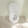 VILLEROY & BOCH Avento 37 x 53 cm misa WC závesná s DirectFlush so sedátkom Slim SoftClosing Ceramic Plus 5656RSR1