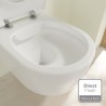 VILLEROY & BOCH Avento 37 x 53 cm misa WC závesná s DirectFlush so sedátkom Slim SoftClosing Ceramic Plus 5656RSR1