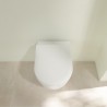 VILLEROY & BOCH Avento 37 x 53 cm misa WC závesná s DirectFlush so sedátkom Slim SoftClosing 5656RS01