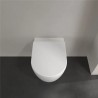 VILLEROY & BOCH Avento závesná WC misa s DirectFlush + sedátko so SoftClose biela, 5656HR01