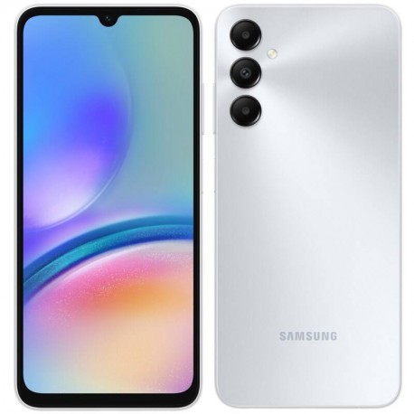 SAMSUNG A057 GALAXY A05S 4+64GB, strieborný