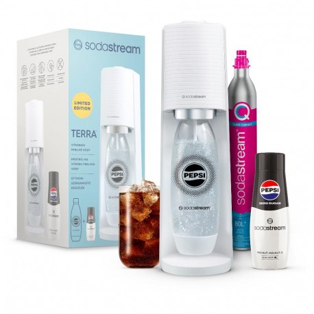 SODASTREAM TERRA WHITE