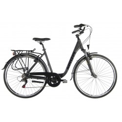 KENZEL SILUET 6spd black 28" 2024