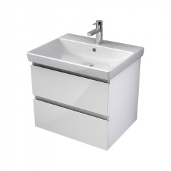 MYBATH MyVento skrinka s umývadlom 60 cm biela, MVE60Z2B01+41586001