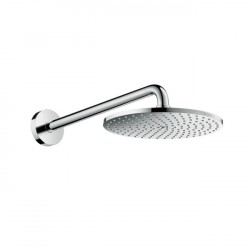 Hansgrohe Raindance S hlavová sprcha 240 1jet PowderRain so sprchovým ramenom 390 mm chróm 27607000