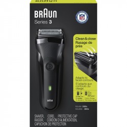 Braun Series 3 300 Black