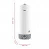 ARISTON SGA X 200 (Q8 200 GORS)