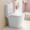 VILLEROY & BOCH Avento WC kombi misa, DirectFlush, alpská biela 5644R001