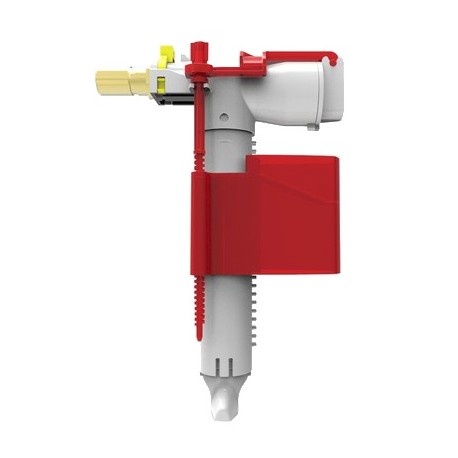 SANIT - napúšťací ventil do WC nádrže univerzálnny 3/8" bočný hydraulický mosadz do WC nádrží Sanit a WS kombi, 25.001.00..0000
