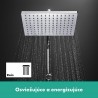 Hansgrohe Vernis Shape horná sprcha 230 1jet chróm 26281000