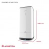 ARISTON QUADRIS 120 WIFI FR EU 3060883