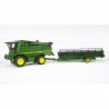 BRUDER 02132 kombajn JOHN DEERE