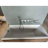 DURAVIT vaňa Vero Air 700412000000000 170 x 75 cm + nohy k vani 790100000000000 - ROZBALENÝ TOVAR