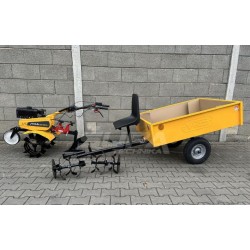 STIGA SRC685 SET allgarden rotavátor benzínový