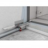 Aco ShowerDrain S+ vpust nízka k sprchovému profilu 800 až 1200, H70mm, s izolačným pásom 9010.51.21