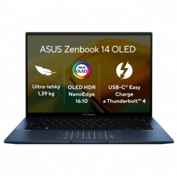 ASUS Zenbook 14 OLED UX3402VA-OLED465W Ponder Blue