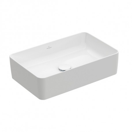 VILLEROY & BOCH Collaro umývadlo na dosku 56 x 36cm bez prepadu biela 4A205601