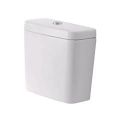 DURAVIT D-CODE nádržka k WC kombi mise biela 0927000004