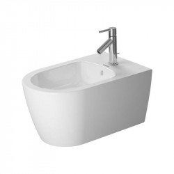 DURAVIT ME by Starck 37 x 57 cm závesný bidet biely s úpravou WonderGliss 22881500001