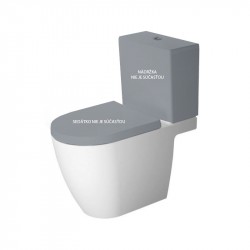 DURAVIT ME by Starck 37 x 65 cm WC kombi misa biela s glazúrou Hygiene Glaze 2170092000