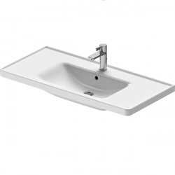 Duravit D-NEO nábytkové umývadlo 100,5 x 48 cm s prepadom, biele 2367100000