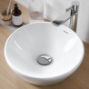 Duravit D-Neo umývadlová misa, priemer 400 mm, s WonderGliss, biela 23714000701