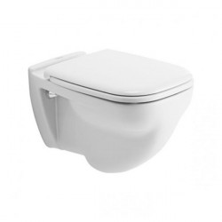 DURAVIT D-Code závesná WC misa, ploché splachovanie, biela 22100900002