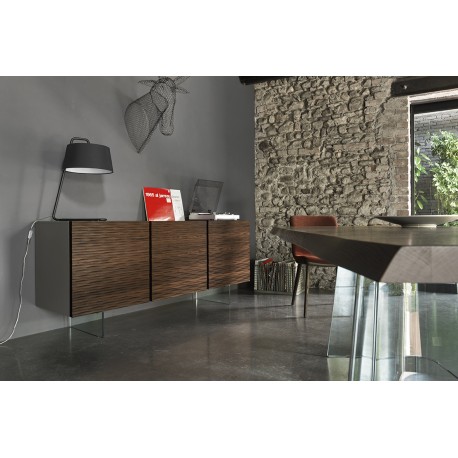 CALLIGARIS komoda OPERA CS/6051-2, 80 x184,5x52 cm, CS60512P16P12P16 - TOVAR S VIZUÁLNOU VADOU