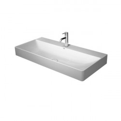 DURAVIT DuraSquare umývadlo nábytkové 100 x 47 cm ,bez prepadu, DuraCeram, biele 2353100041