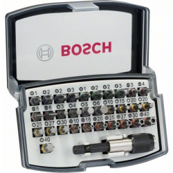 BOSCH 32d sada bitov 2607017319