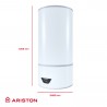 ARISTON LYDOS HYBRID WIFI 80 3629064