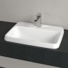 Villeroy & Boch ARCHITECTURA umývadlo zápustné 60 x 45 cm biela CeramicPlus, 5A6761R1