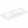 Villeroy & Boch ARCHITECTURA umývadlo 100 x 44,5 cm s otvorom na bat., s prepadom, biela C+, 4A87A5R1