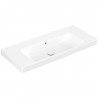 Villeroy & Boch ARCHITECTURA umývadlo 100 x 44,5 cm bez otvoru na bat., s prepadom, biela C+, 4A87A6R1