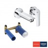 Grohe EuroSmart set 2v1, podomoietková umývadlová batéria 2-otv size-M vyloženie 171mm s podom telesom chróm 456515