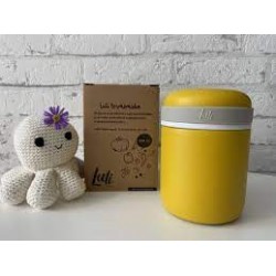 LULI HOME termomiska 300 ml žltá