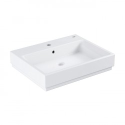 Grohe Cube Ceramic závesné umývadlo 60 cm s prepadom PureGuard 3947300H