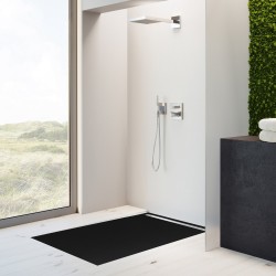 KALDEWEI Nexsys vanička sprchová 2618 120 x 90 x 2,2 čierna matná 411846302676 - ROZBALENÝ TOVAR