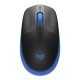 Logitech M190 Wireless Mouse, modrá 910-005907