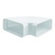 FABER 112.0711.853 CURVA ORIZZONTALE 90 odvod pár