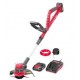 WORCRAFT CGT-S20LiST ShareSYS 20V Li-ion 24 cm+silon akumulátor a nabíjačka