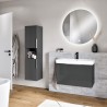 Villeroy & Boch ARCHITECTURA umývadlo 80 x 44,5 cm s otvorom na bat., s prepadom, biela, 4A878001