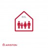 ARISTON VELIS PRO 80 elektrický bojler - TOVAR S VIZUÁLNOU VADOU