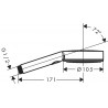 HANSGROHE Pulsify Select ručná sprcha 105 3jet Relaxation chróm, 24110000